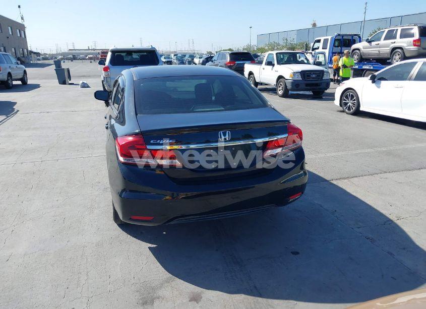 Photo 16 of 2015 Honda Civic SE (VIN 19XFB2F75FE267249)