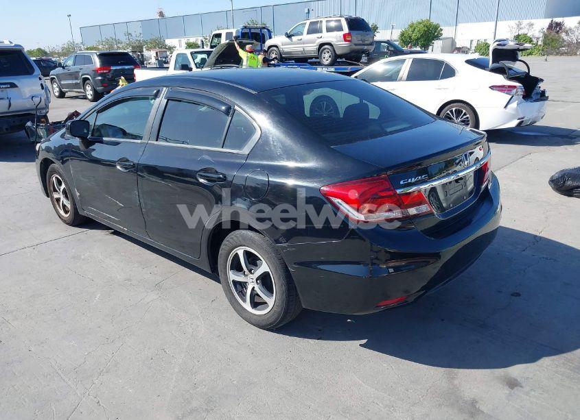 Photo 3 of 2015 Honda Civic SE (VIN 19XFB2F75FE267249)