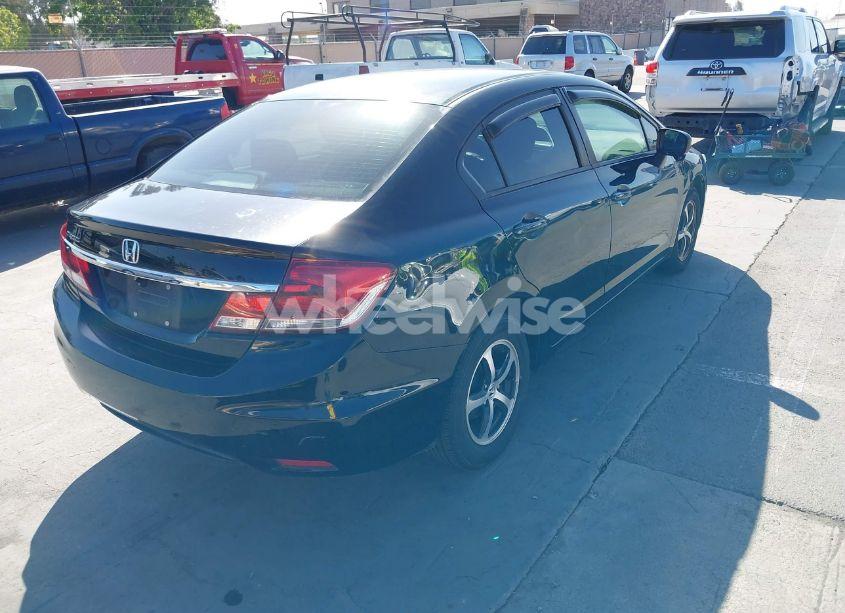 Photo 4 of 2015 Honda Civic SE (VIN 19XFB2F75FE267249)