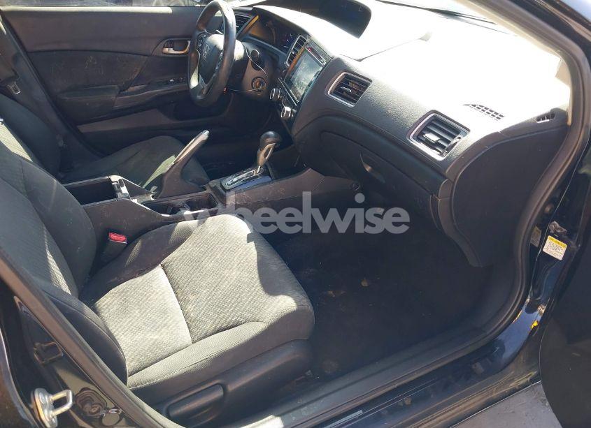 Photo 5 of 2015 Honda Civic SE (VIN 19XFB2F75FE267249)