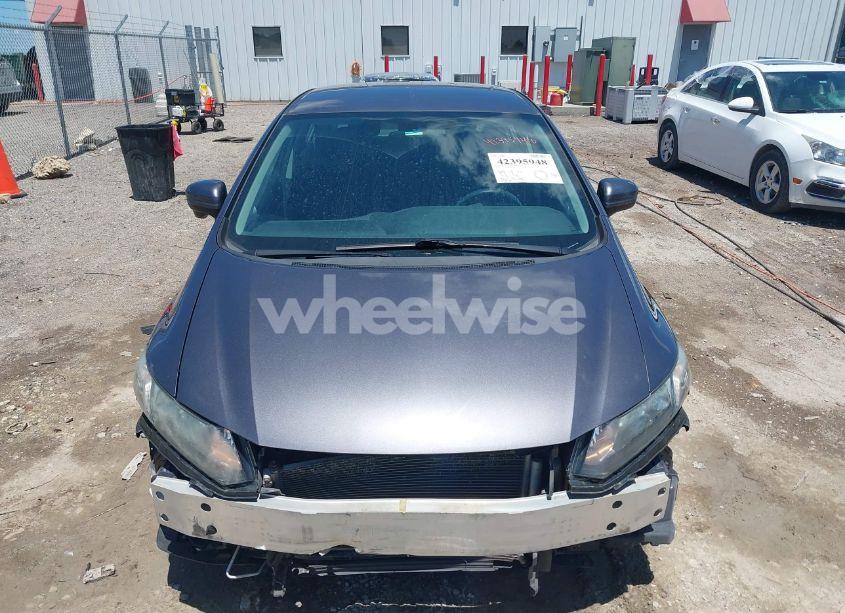 Photo 12 of 2015 Honda Civic SE (VIN 19XFB2F76FE081879)