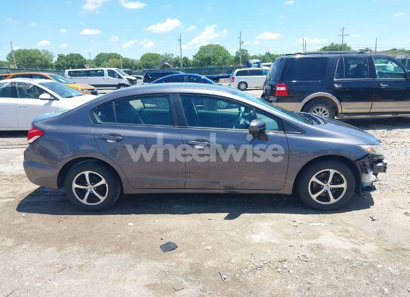 Photo 13 of 2015 Honda Civic SE (VIN 19XFB2F76FE081879)