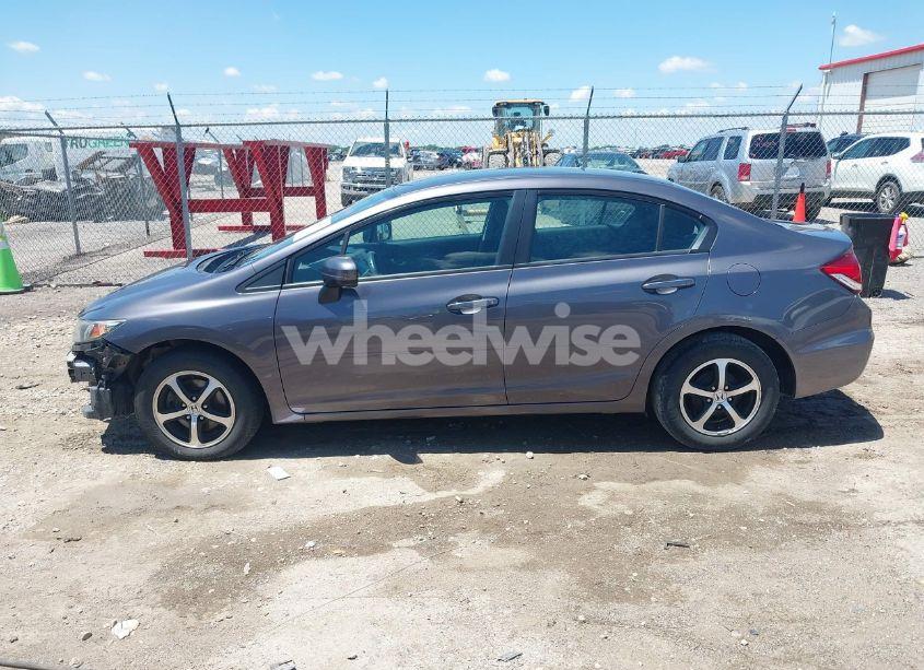 Photo 14 of 2015 Honda Civic SE (VIN 19XFB2F76FE081879)
