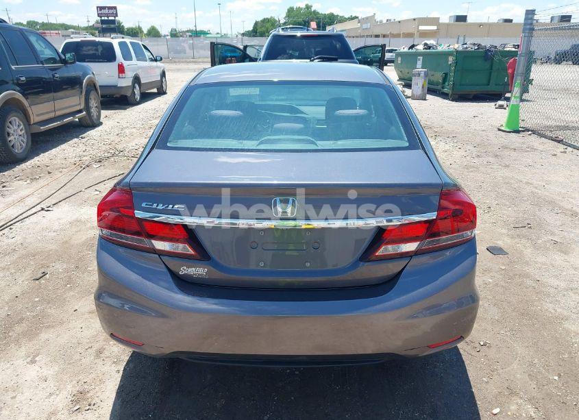 Photo 16 of 2015 Honda Civic SE (VIN 19XFB2F76FE081879)