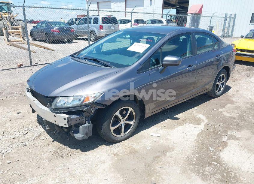 Photo 2 of 2015 Honda Civic SE (VIN 19XFB2F76FE081879)