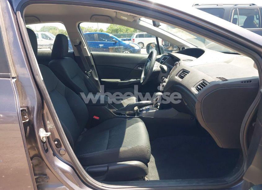 Photo 5 of 2015 Honda Civic SE (VIN 19XFB2F76FE081879)