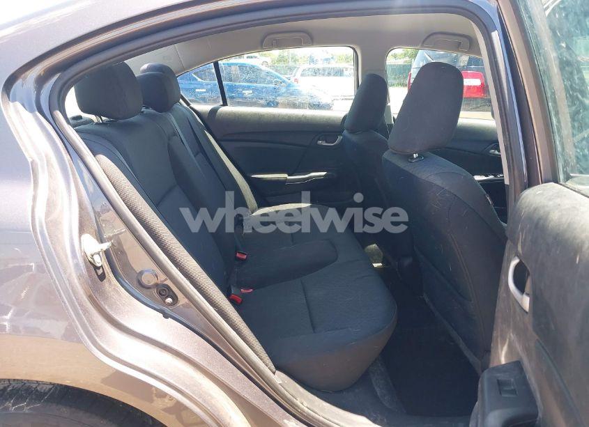 Photo 8 of 2015 Honda Civic SE (VIN 19XFB2F76FE081879)