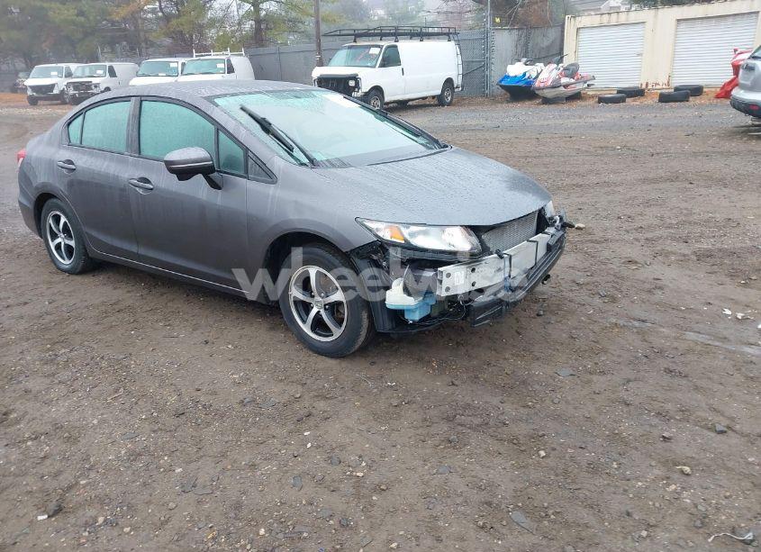 2015 Honda Civic SE (VIN 19XFB2F76FE087441) main photo