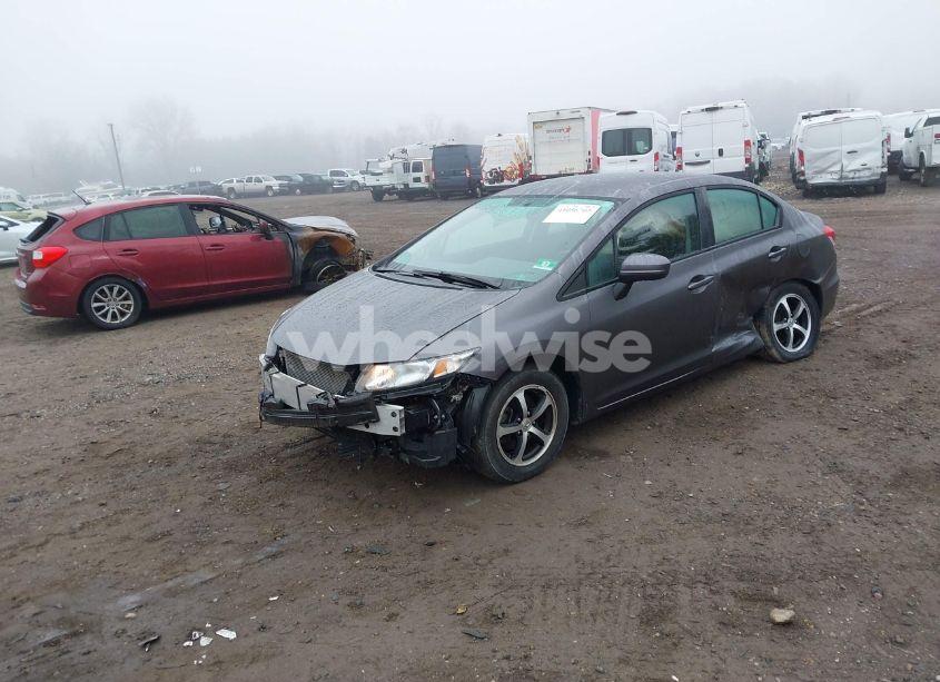 Photo 2 of 2015 Honda Civic SE (VIN 19XFB2F76FE087441)