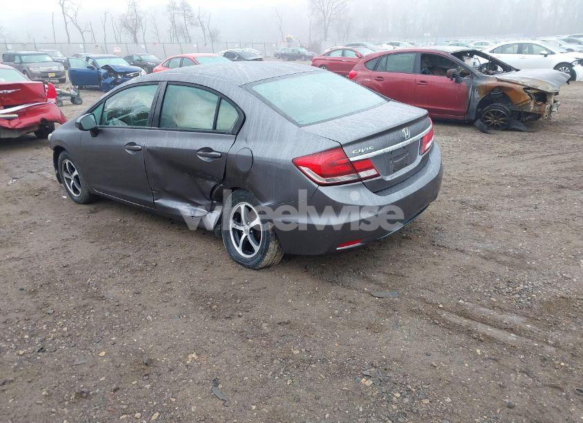 Photo 3 of 2015 Honda Civic SE (VIN 19XFB2F76FE087441)