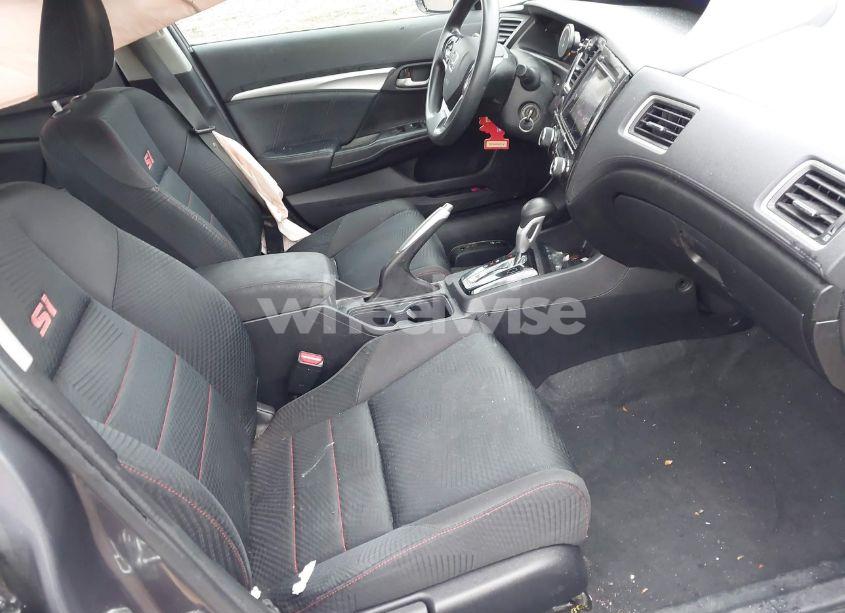 Photo 5 of 2015 Honda Civic SE (VIN 19XFB2F76FE087441)