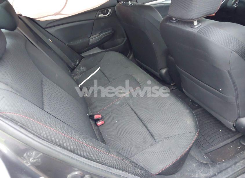 Photo 8 of 2015 Honda Civic SE (VIN 19XFB2F76FE087441)