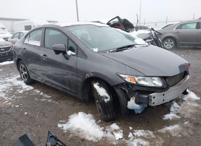 2015 Honda Civic SE (VIN 19XFB2F76FE263095) main photo