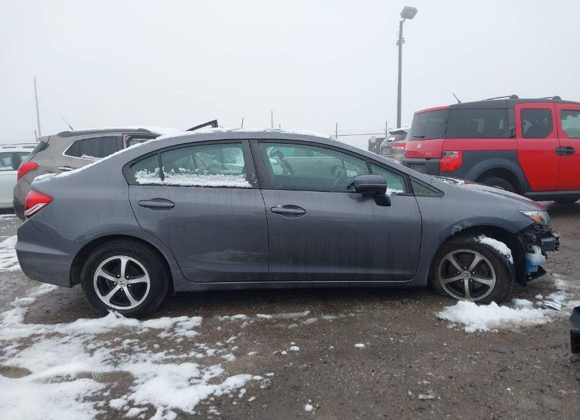 Photo 13 of 2015 Honda Civic SE (VIN 19XFB2F76FE263095)