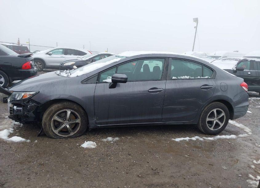 Photo 14 of 2015 Honda Civic SE (VIN 19XFB2F76FE263095)
