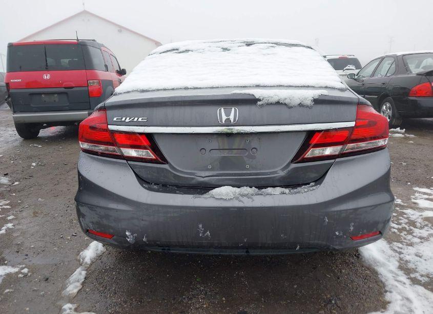 Photo 16 of 2015 Honda Civic SE (VIN 19XFB2F76FE263095)