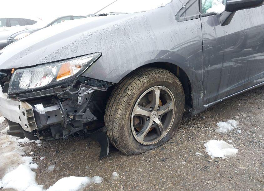 Photo 18 of 2015 Honda Civic SE (VIN 19XFB2F76FE263095)