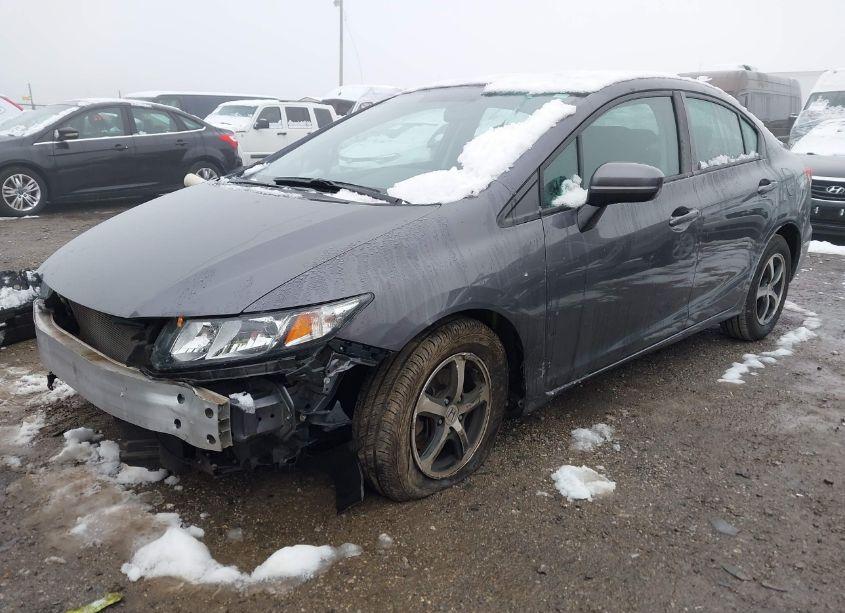 Photo 2 of 2015 Honda Civic SE (VIN 19XFB2F76FE263095)