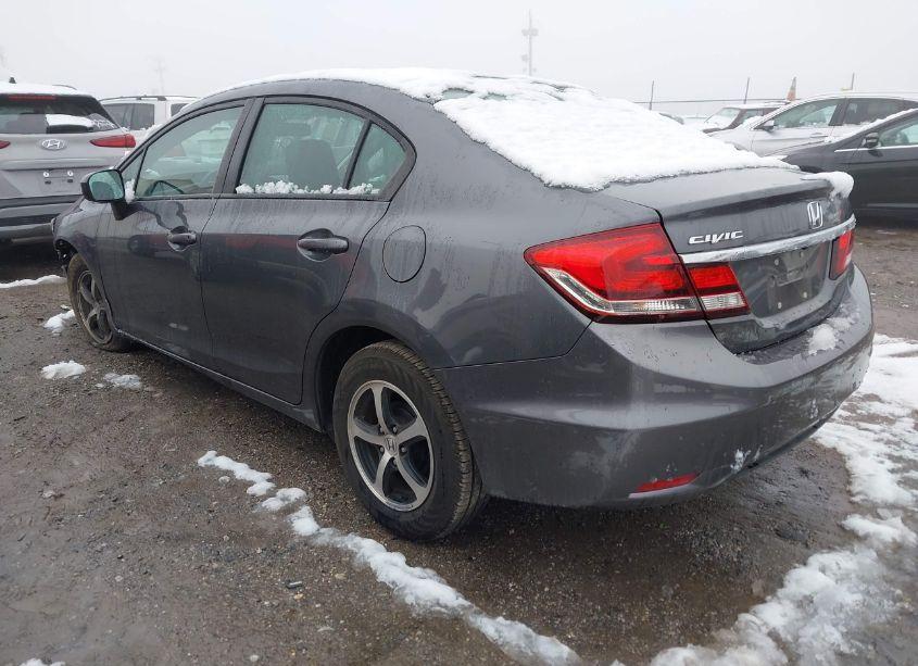 Photo 3 of 2015 Honda Civic SE (VIN 19XFB2F76FE263095)