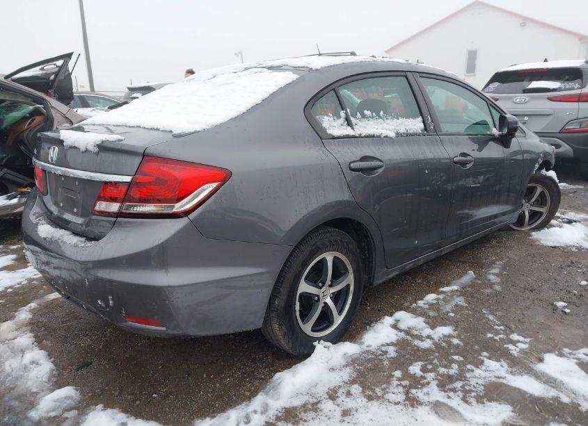 Photo 4 of 2015 Honda Civic SE (VIN 19XFB2F76FE263095)