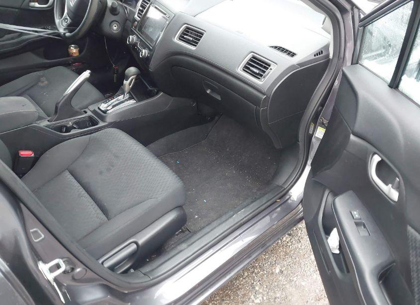 Photo 5 of 2015 Honda Civic SE (VIN 19XFB2F76FE263095)