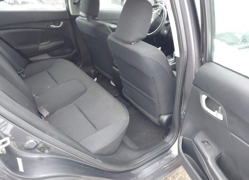 Photo 8 of 2015 Honda Civic SE (VIN 19XFB2F76FE263095)