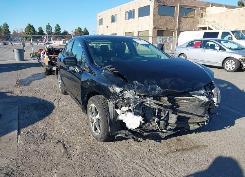2015 Honda Civic SE (VIN 19XFB2F76FE281189) main photo
