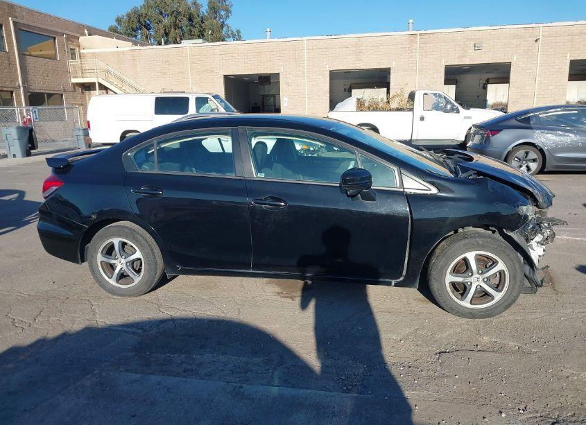 Photo 14 of 2015 Honda Civic SE (VIN 19XFB2F76FE281189)