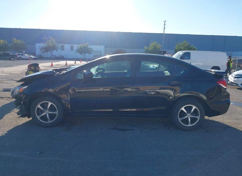 Photo 15 of 2015 Honda Civic SE (VIN 19XFB2F76FE281189)