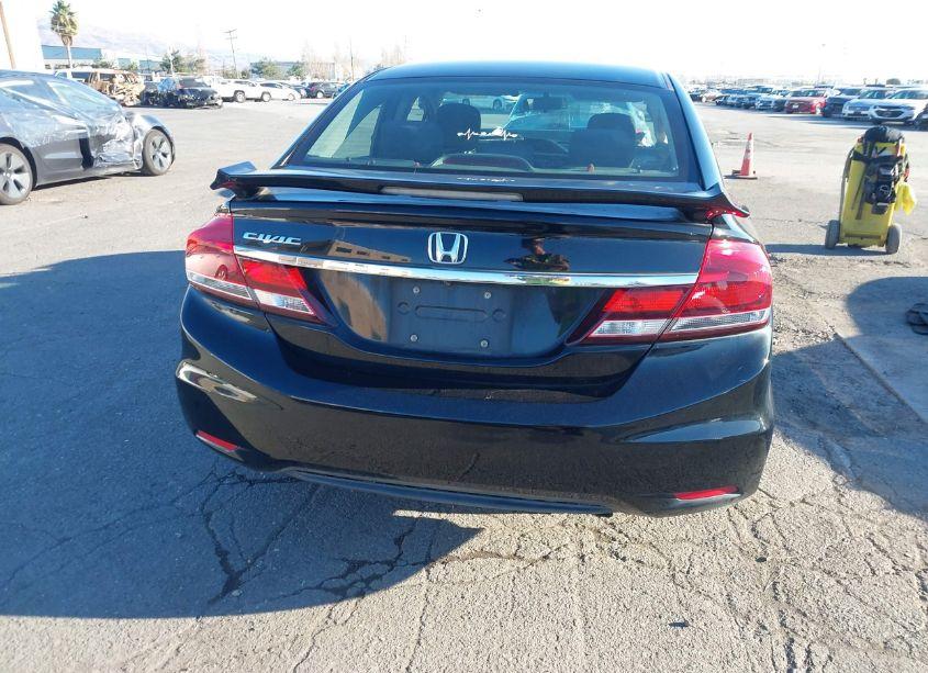 Photo 17 of 2015 Honda Civic SE (VIN 19XFB2F76FE281189)