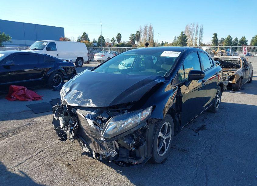 Photo 2 of 2015 Honda Civic SE (VIN 19XFB2F76FE281189)