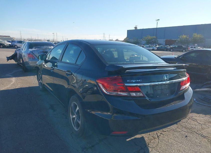 Photo 3 of 2015 Honda Civic SE (VIN 19XFB2F76FE281189)