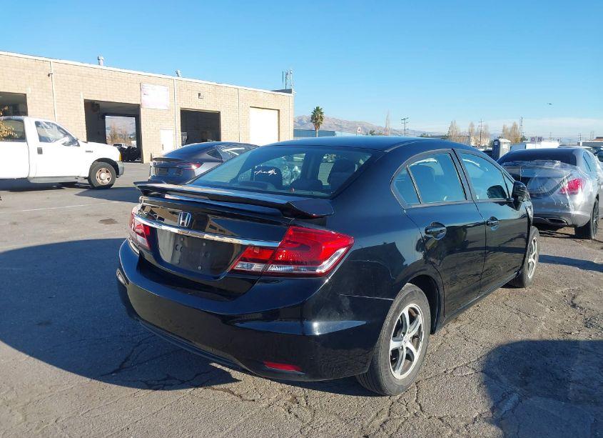 Photo 4 of 2015 Honda Civic SE (VIN 19XFB2F76FE281189)