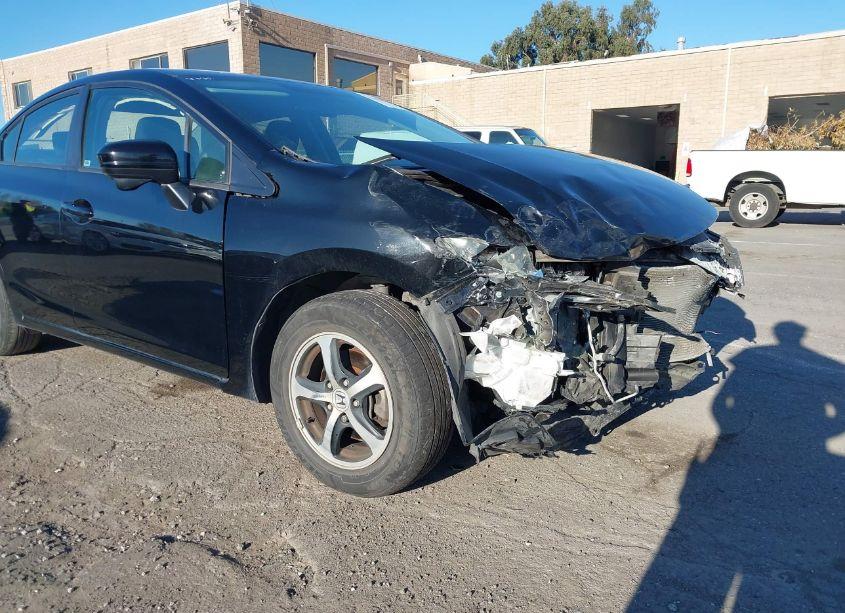 Photo 6 of 2015 Honda Civic SE (VIN 19XFB2F76FE281189)