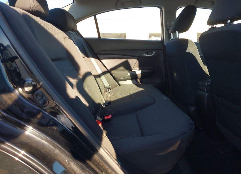 Photo 8 of 2015 Honda Civic SE (VIN 19XFB2F76FE281189)