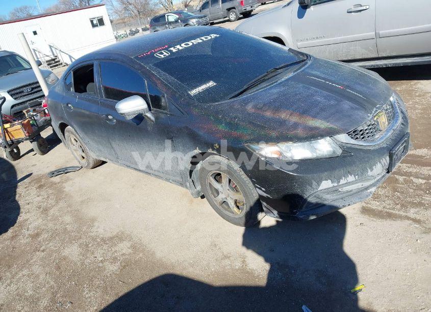 2015 Honda Civic SE (VIN 19XFB2F77FE022811) main photo