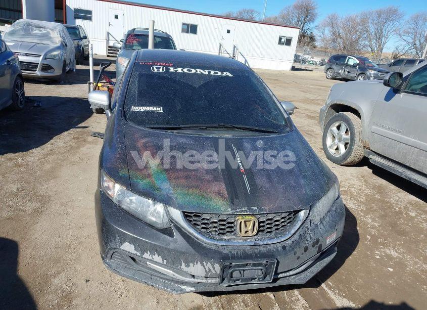 Photo 12 of 2015 Honda Civic SE (VIN 19XFB2F77FE022811)
