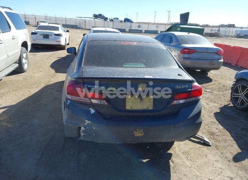 Photo 16 of 2015 Honda Civic SE (VIN 19XFB2F77FE022811)