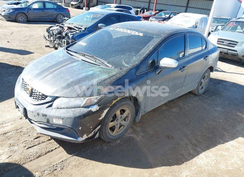 Photo 2 of 2015 Honda Civic SE (VIN 19XFB2F77FE022811)