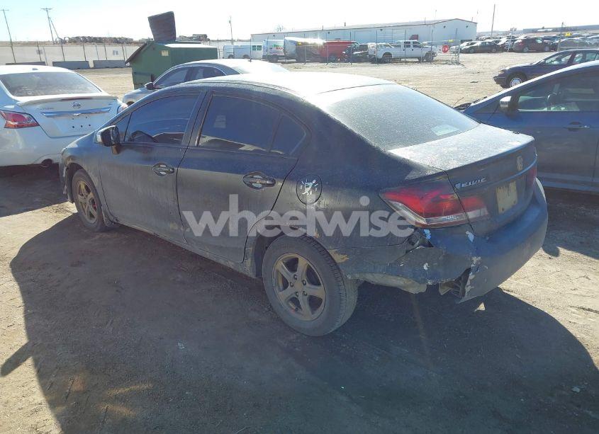 Photo 3 of 2015 Honda Civic SE (VIN 19XFB2F77FE022811)
