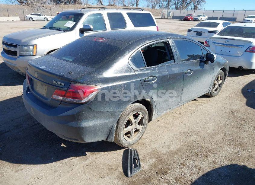 Photo 4 of 2015 Honda Civic SE (VIN 19XFB2F77FE022811)