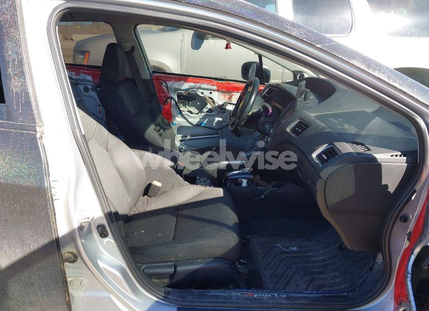 Photo 5 of 2015 Honda Civic SE (VIN 19XFB2F77FE022811)
