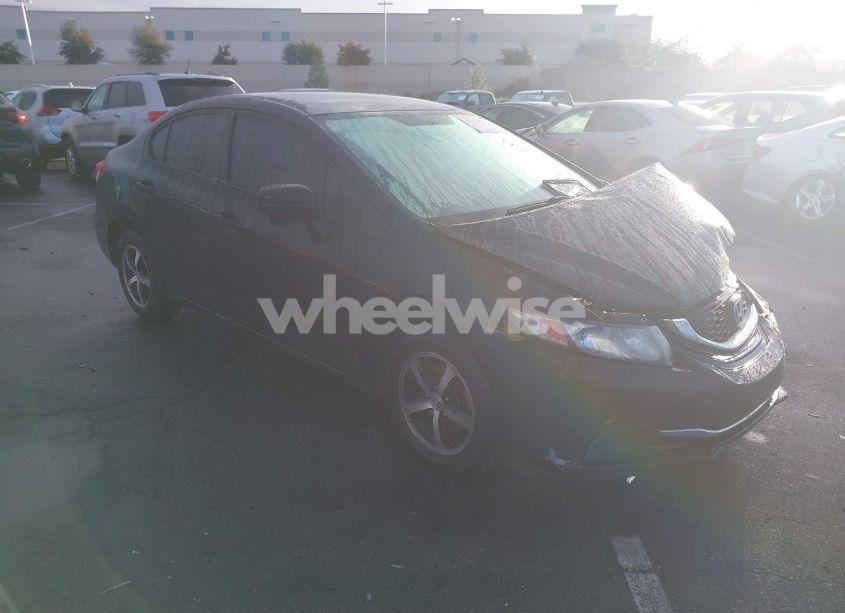 2015 Honda Civic SE (VIN 19XFB2F77FE216786) main photo