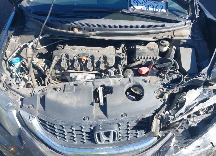 Photo 10 of 2015 Honda Civic SE (VIN 19XFB2F77FE216786)