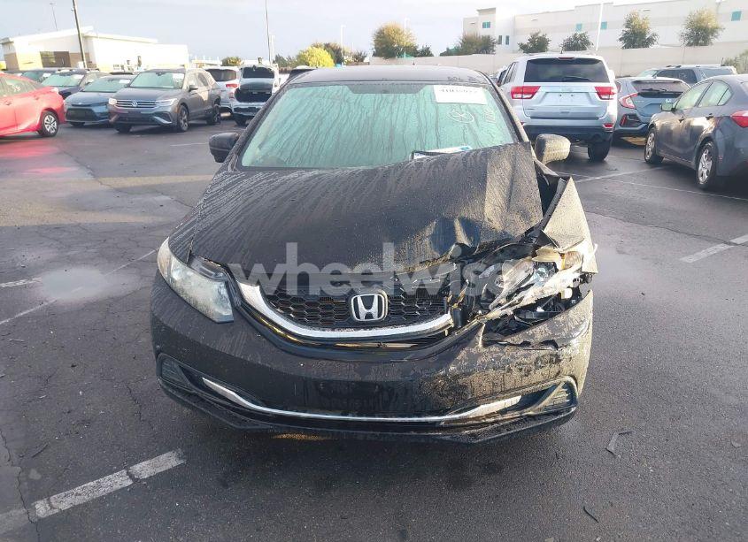 Photo 12 of 2015 Honda Civic SE (VIN 19XFB2F77FE216786)