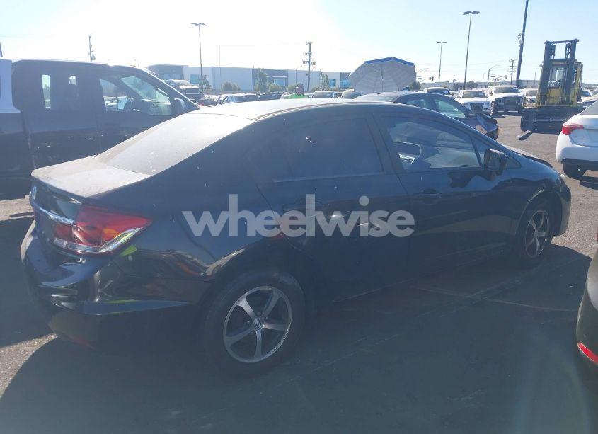 Photo 13 of 2015 Honda Civic SE (VIN 19XFB2F77FE216786)