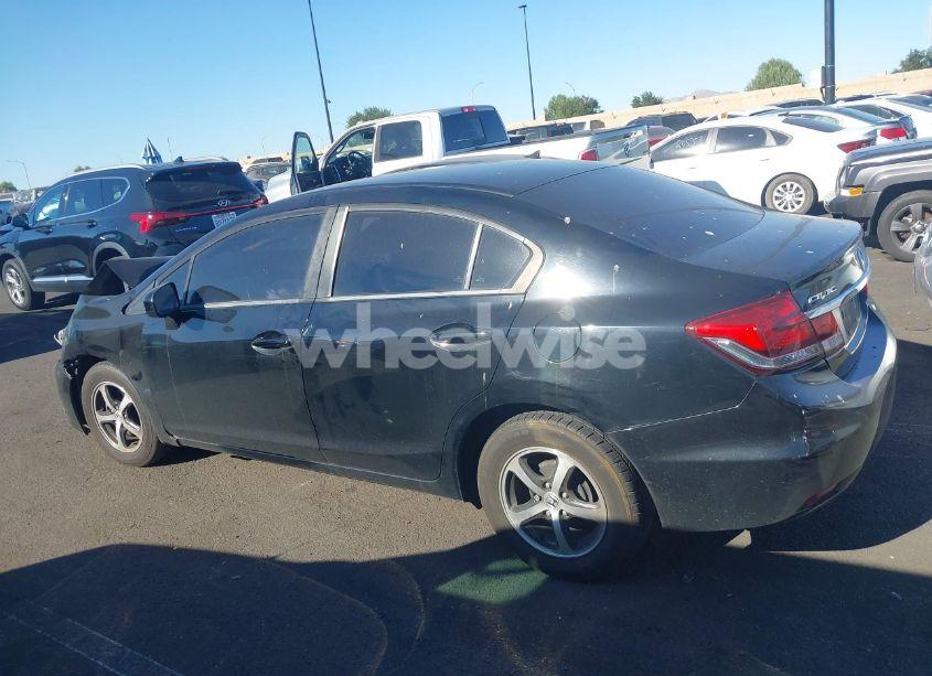 Photo 14 of 2015 Honda Civic SE (VIN 19XFB2F77FE216786)