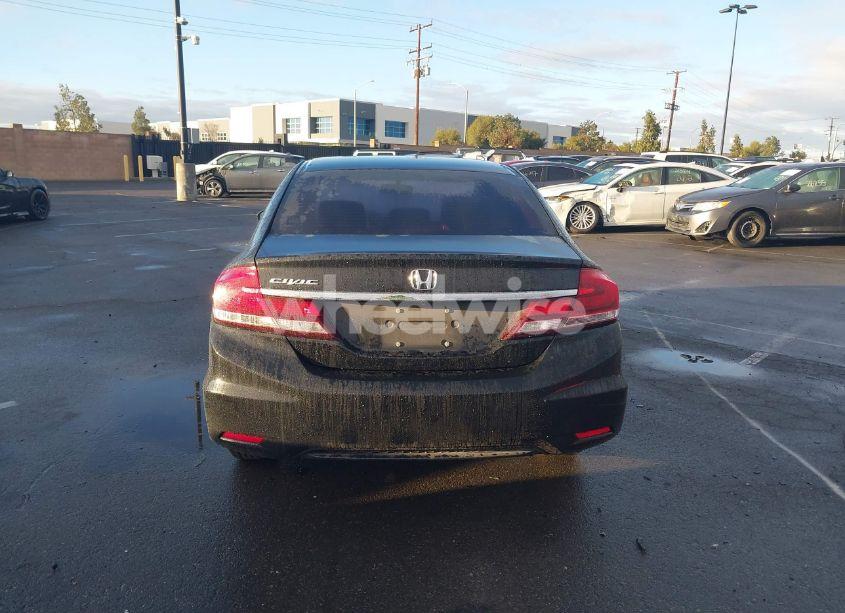 Photo 16 of 2015 Honda Civic SE (VIN 19XFB2F77FE216786)