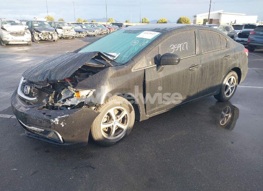 Photo 2 of 2015 Honda Civic SE (VIN 19XFB2F77FE216786)