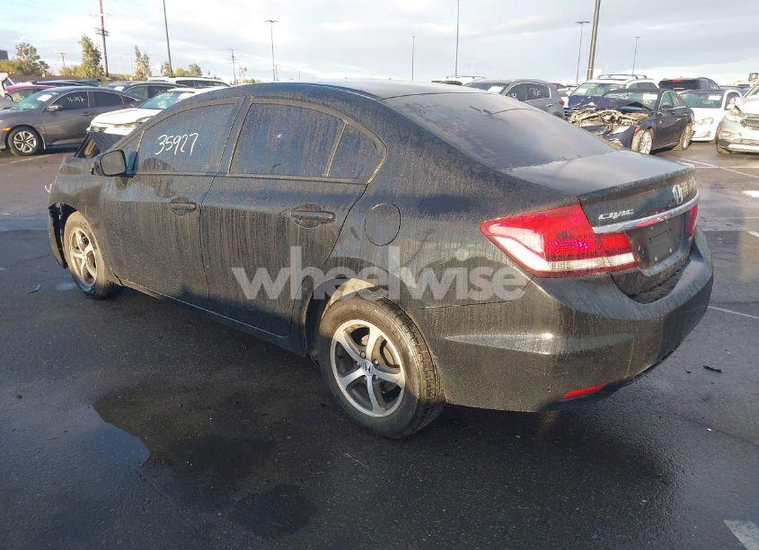 Photo 3 of 2015 Honda Civic SE (VIN 19XFB2F77FE216786)